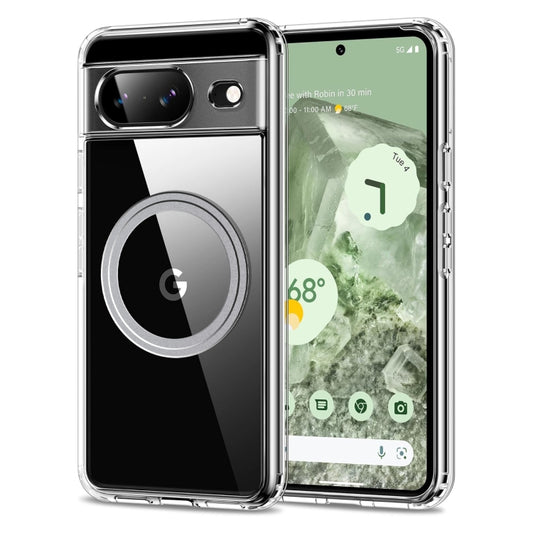 Transparent Frosted MagSafe Phone Case, For Google Pixel 8