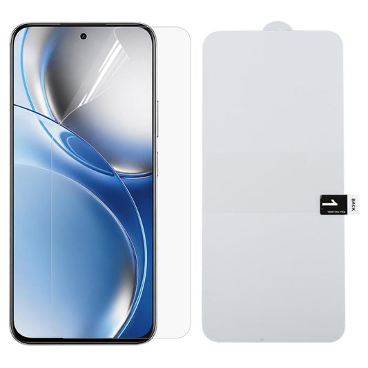 Full Screen Protector Explosion-proof Hydrogel Film, For Realme P4R 5G, For Realme C100i 4G, For Realme C100x 4G, For Realme C100 5G, For Realme C100 4G, For Realme Narzo 100 Lite 5G, For Realme C51s, For Realme C71 India, For Realme 15 5G