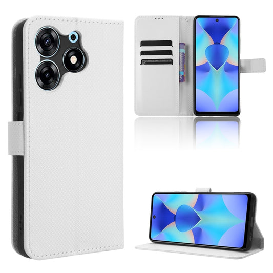 Diamond Texture Leather Phone Case, For Tecno Spark 10 Pro / K17, For Tecno Spark 10C, For vivo iQOO Z7x, For Infinix Hot 30 4G X6831, For Infinix Hot 30 Play, For Infinix Hot 30i / 30i NFC, For Doogee X97 / X97 Pro, For Xiaomi Redmi Note 12 4G Global ...