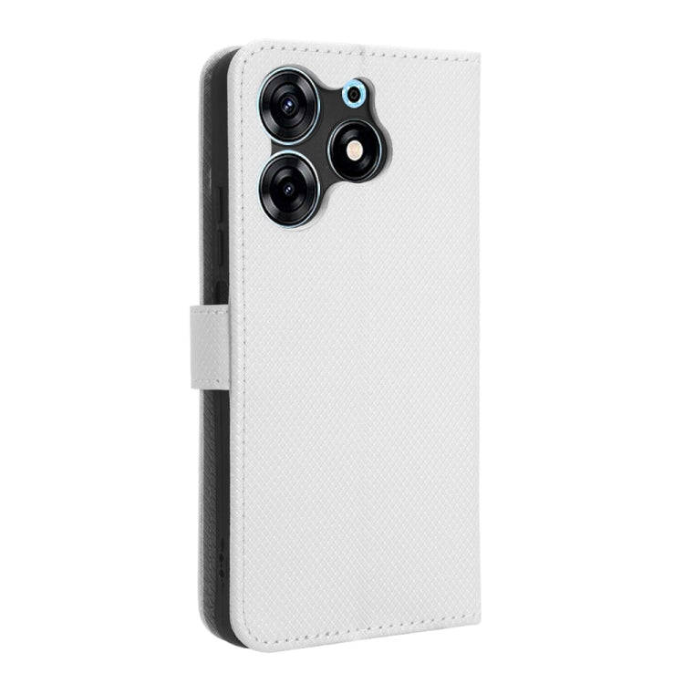 Diamond Texture Leather Phone Case, For Tecno Spark 10 Pro / K17, For Tecno Spark 10C, For vivo iQOO Z7x, For Infinix Hot 30 4G X6831, For Infinix Hot 30 Play, For Infinix Hot 30i / 30i NFC, For Doogee X97 / X97 Pro, For Xiaomi Redmi Note 12 4G Global ...