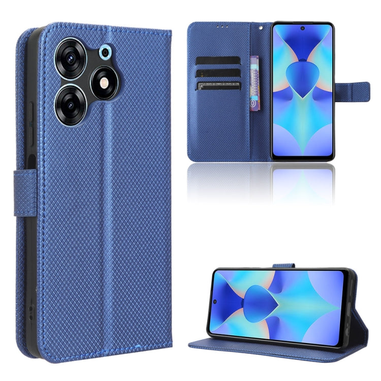 Diamond Texture Leather Phone Case, For Tecno Spark 10 Pro / K17, For Tecno Spark 10C, For vivo iQOO Z7x, For Infinix Hot 30 4G X6831, For Infinix Hot 30 Play, For Infinix Hot 30i / 30i NFC, For Doogee X97 / X97 Pro, For Xiaomi Redmi Note 12 4G Global ...
