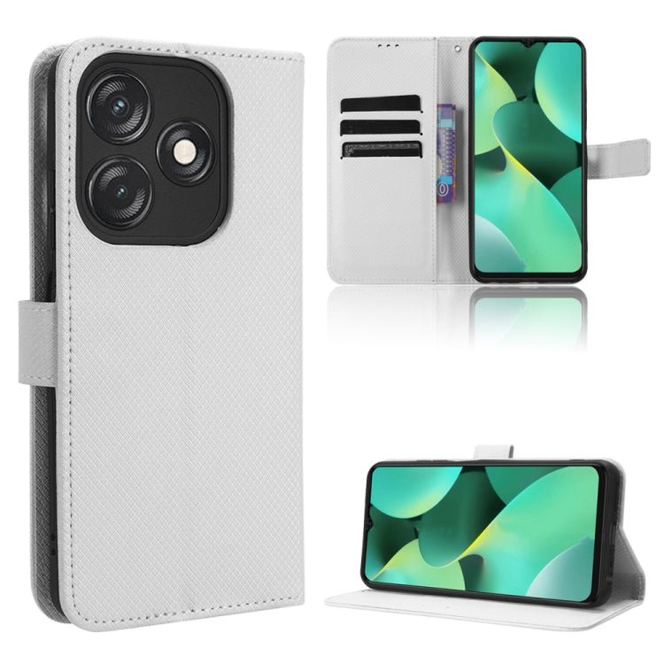 Diamond Texture Leather Phone Case, For Tecno Spark 10 Pro / K17, For Tecno Spark 10C, For vivo iQOO Z7x, For Infinix Hot 30 4G X6831, For Infinix Hot 30 Play, For Infinix Hot 30i / 30i NFC, For Doogee X97 / X97 Pro, For Xiaomi Redmi Note 12 4G Global ...