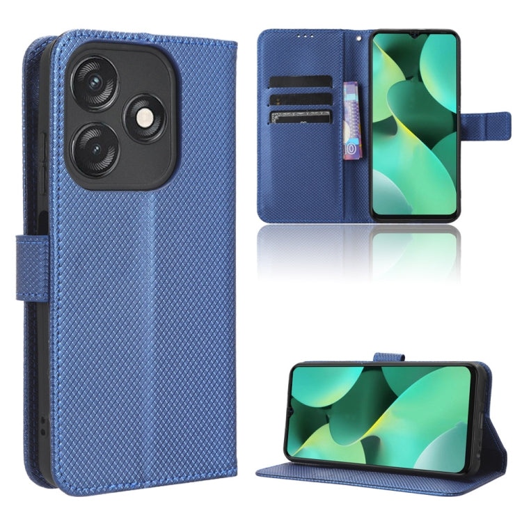 Diamond Texture Leather Phone Case, For Tecno Spark 10 Pro / K17, For Tecno Spark 10C, For vivo iQOO Z7x, For Infinix Hot 30 4G X6831, For Infinix Hot 30 Play, For Infinix Hot 30i / 30i NFC, For Doogee X97 / X97 Pro, For Xiaomi Redmi Note 12 4G Global ...