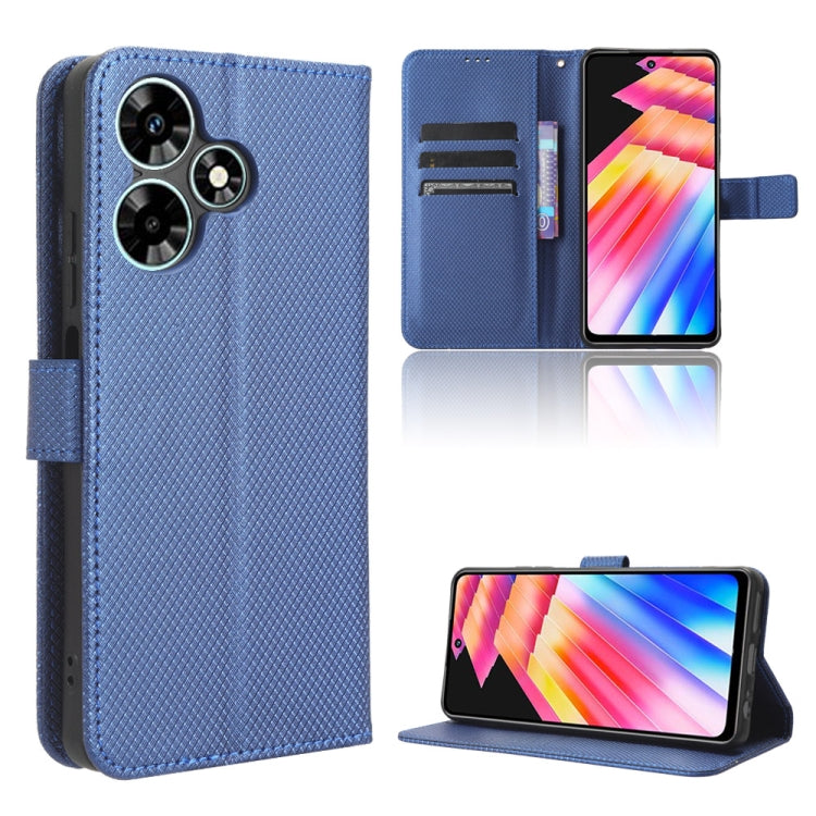 Diamond Texture Leather Phone Case, For Tecno Spark 10 Pro / K17, For Tecno Spark 10C, For vivo iQOO Z7x, For Infinix Hot 30 4G X6831, For Infinix Hot 30 Play, For Infinix Hot 30i / 30i NFC, For Doogee X97 / X97 Pro, For Xiaomi Redmi Note 12 4G Global ...