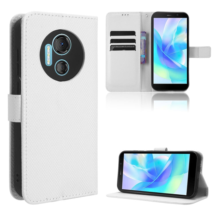Diamond Texture Leather Phone Case, For Tecno Spark 10 Pro / K17, For Tecno Spark 10C, For vivo iQOO Z7x, For Infinix Hot 30 4G X6831, For Infinix Hot 30 Play, For Infinix Hot 30i / 30i NFC, For Doogee X97 / X97 Pro, For Xiaomi Redmi Note 12 4G Global ...