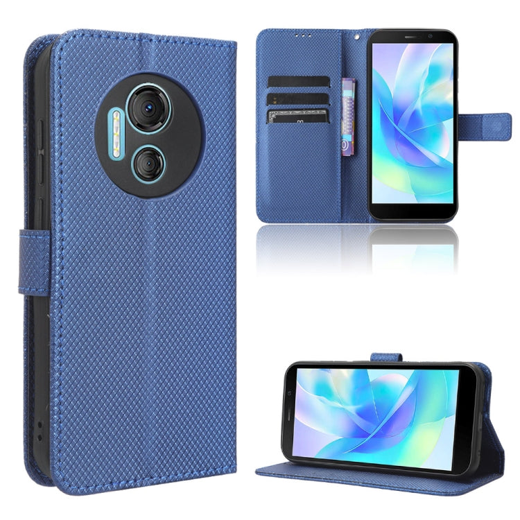 Diamond Texture Leather Phone Case, For Tecno Spark 10 Pro / K17, For Tecno Spark 10C, For vivo iQOO Z7x, For Infinix Hot 30 4G X6831, For Infinix Hot 30 Play, For Infinix Hot 30i / 30i NFC, For Doogee X97 / X97 Pro, For Xiaomi Redmi Note 12 4G Global ...