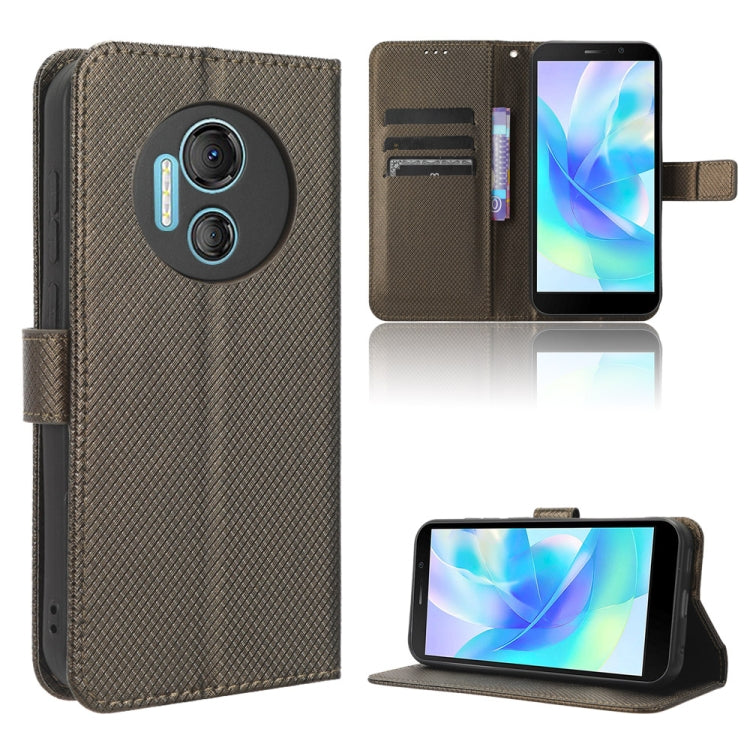 Diamond Texture Leather Phone Case, For Tecno Spark 10 Pro / K17, For Tecno Spark 10C, For vivo iQOO Z7x, For Infinix Hot 30 4G X6831, For Infinix Hot 30 Play, For Infinix Hot 30i / 30i NFC, For Doogee X97 / X97 Pro, For Xiaomi Redmi Note 12 4G Global ...
