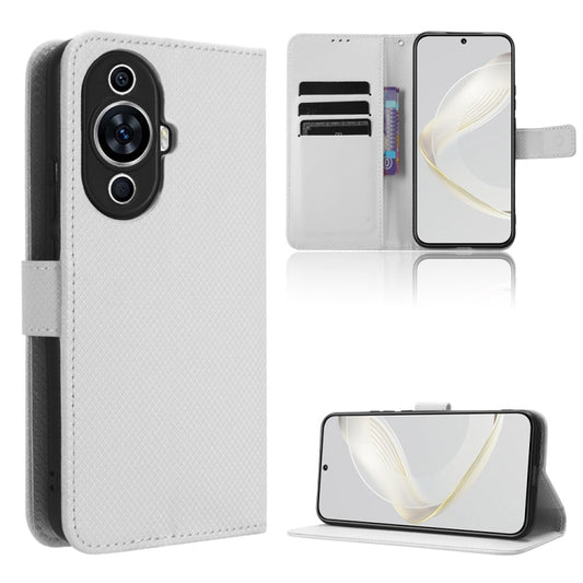 Diamond Texture Leather Phone Case, For Huawei nova 11, For Huawei P60 Art, For Huawei P60 / P60 Pro, For Huawei Enjoy 60 4G, For Huawei Maimang 20, For Blackview A85, For Nokia C22, For Nokia C32 4G, For Nokia C12