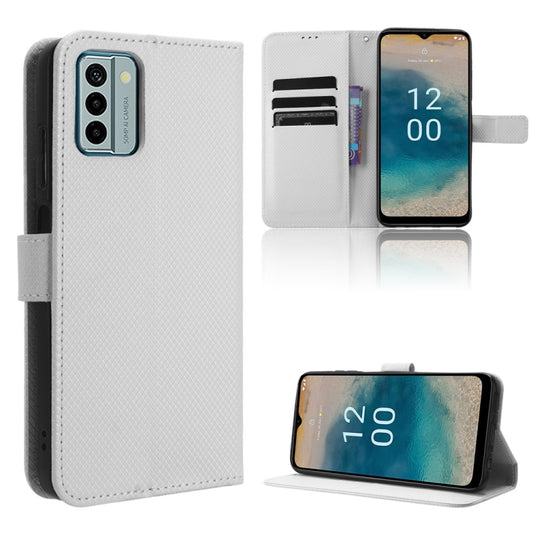 Diamond Texture Leather Phone Case, For Nokia G22 4G, For Honor 70 Lite / X6 4G, For Samsung Galaxy F14 Global, For Samsung Galaxy M14 5G, For Xiaomi 13 Ultra, For Xiaomi Redmi Note 12 Turbo 5G, For OnePlus Nord CE 3 Lite, For ZTE Nubia Z50 Ultra