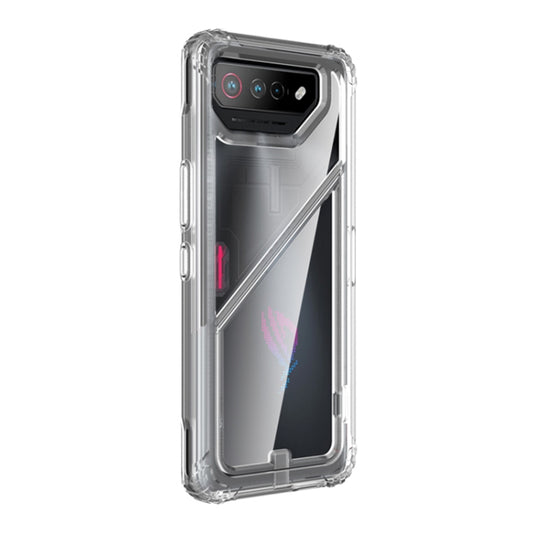 PC + TPU Shockproof Phone Case with Magnetic Holder, For Asus ROG Phone 8 Pro, For Asus ROG Phone 7 / 7 Ultimate
