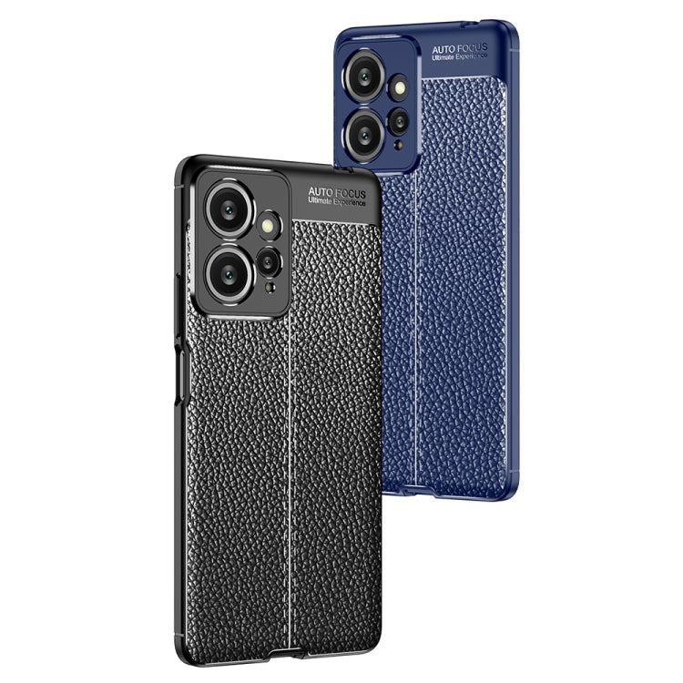 Litchi Texture Shockproof TPU Phone Case, For Xiaomi Redmi Note 12 4G Global, For Honor X50i 5G