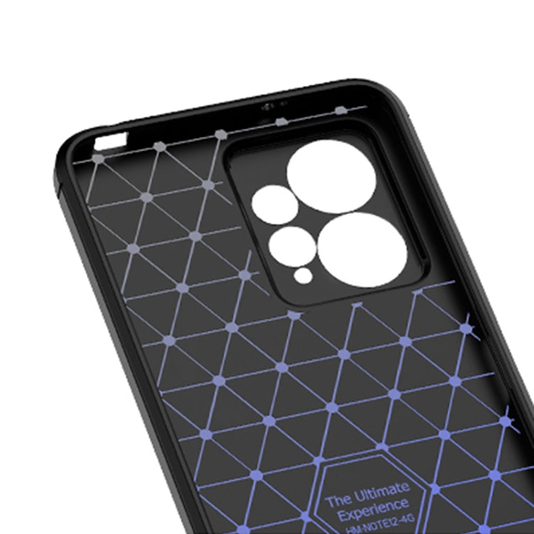 Litchi Texture Shockproof TPU Phone Case, For Xiaomi Redmi Note 12 4G Global, For Honor X50i 5G