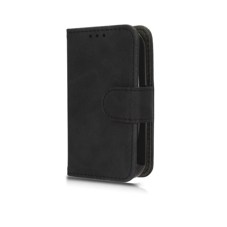 Skin Feel Magnetic Flip Leather Phone Case, For Sharp MAMORINO6