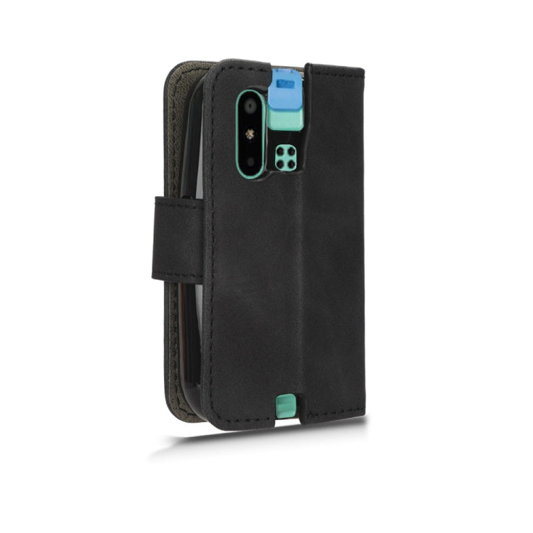 Skin Feel Magnetic Flip Leather Phone Case, For Sharp MAMORINO6