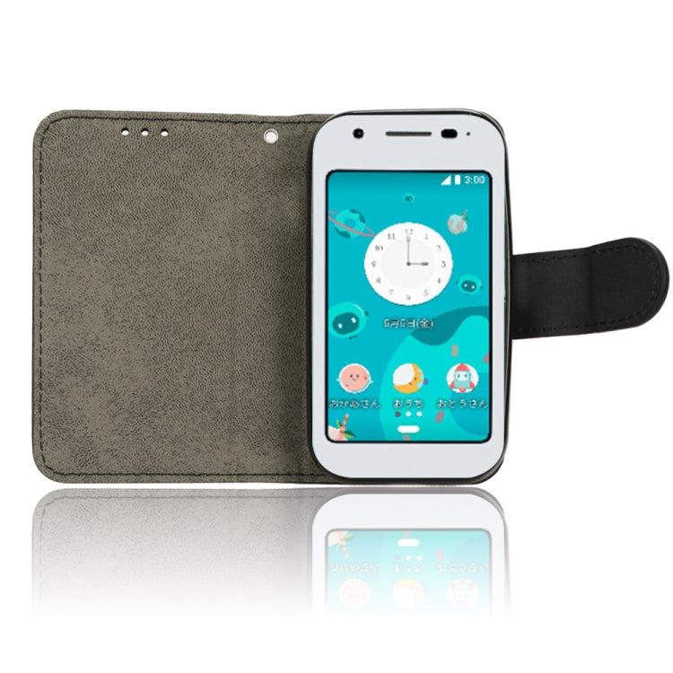 Skin Feel Magnetic Flip Leather Phone Case, For Sharp MAMORINO6