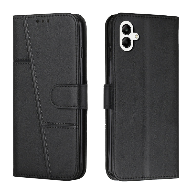 Stitching Calf Texture Buckle Leather Phone Case, For Samsung Galaxy A24 4G, For Samsung Galaxy M14 5G / F14 5G, For Google Pixel 7a, For Google Pixel 8, For Google Pixel 8 Pro, For Infinix Hot 30i, For Tecno Spark 10, For Tecno Spark 10 5G