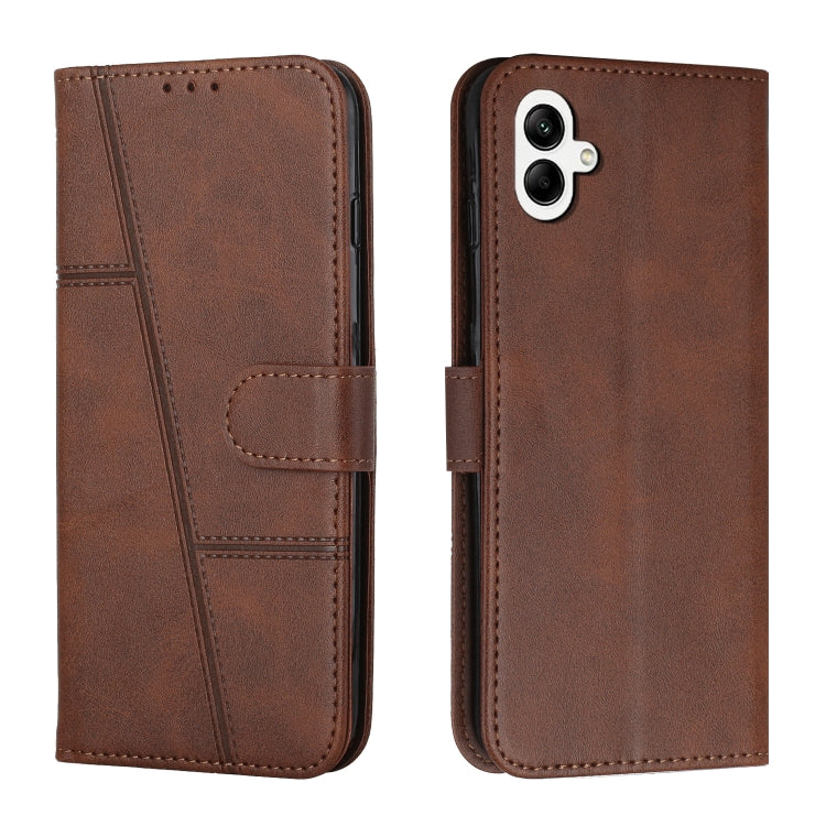 Stitching Calf Texture Buckle Leather Phone Case, For Samsung Galaxy A24 4G, For Samsung Galaxy M14 5G / F14 5G, For Google Pixel 7a, For Google Pixel 8, For Google Pixel 8 Pro, For Infinix Hot 30i, For Tecno Spark 10, For Tecno Spark 10 5G