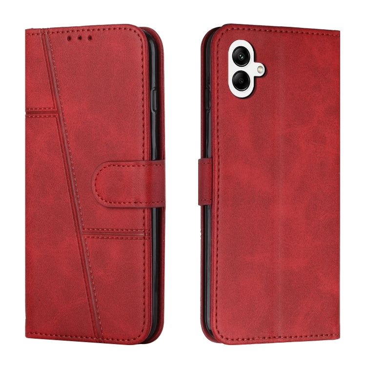 Stitching Calf Texture Buckle Leather Phone Case, For Samsung Galaxy A24 4G, For Samsung Galaxy M14 5G / F14 5G, For Google Pixel 7a, For Google Pixel 8, For Google Pixel 8 Pro, For Infinix Hot 30i, For Tecno Spark 10, For Tecno Spark 10 5G