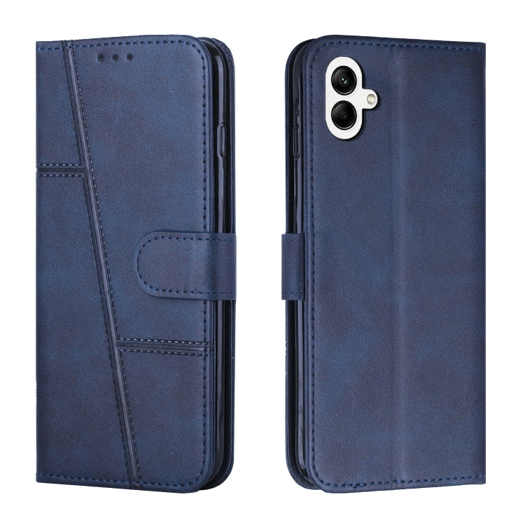 Stitching Calf Texture Buckle Leather Phone Case, For Samsung Galaxy A24 4G, For Samsung Galaxy M14 5G / F14 5G, For Google Pixel 7a, For Google Pixel 8, For Google Pixel 8 Pro, For Infinix Hot 30i, For Tecno Spark 10, For Tecno Spark 10 5G