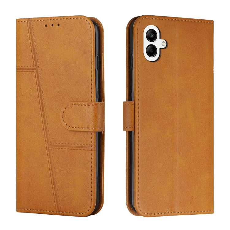 Stitching Calf Texture Buckle Leather Phone Case, For Samsung Galaxy A24 4G, For Samsung Galaxy M14 5G / F14 5G, For Google Pixel 7a, For Google Pixel 8, For Google Pixel 8 Pro, For Infinix Hot 30i, For Tecno Spark 10, For Tecno Spark 10 5G