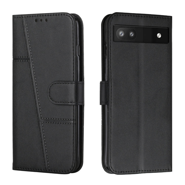 Stitching Calf Texture Buckle Leather Phone Case, For Samsung Galaxy A24 4G, For Samsung Galaxy M14 5G / F14 5G, For Google Pixel 7a, For Google Pixel 8, For Google Pixel 8 Pro, For Infinix Hot 30i, For Tecno Spark 10, For Tecno Spark 10 5G