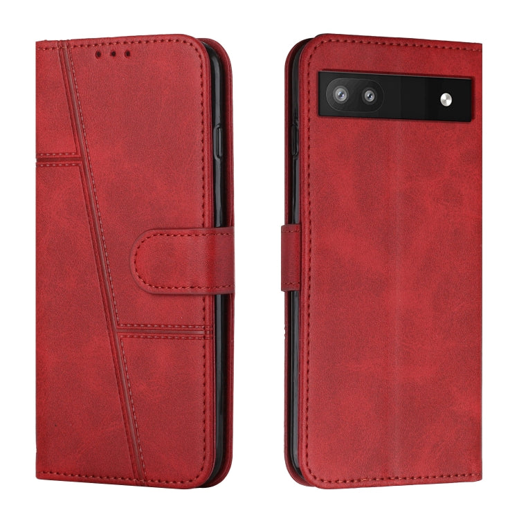 Stitching Calf Texture Buckle Leather Phone Case, For Samsung Galaxy A24 4G, For Samsung Galaxy M14 5G / F14 5G, For Google Pixel 7a, For Google Pixel 8, For Google Pixel 8 Pro, For Infinix Hot 30i, For Tecno Spark 10, For Tecno Spark 10 5G