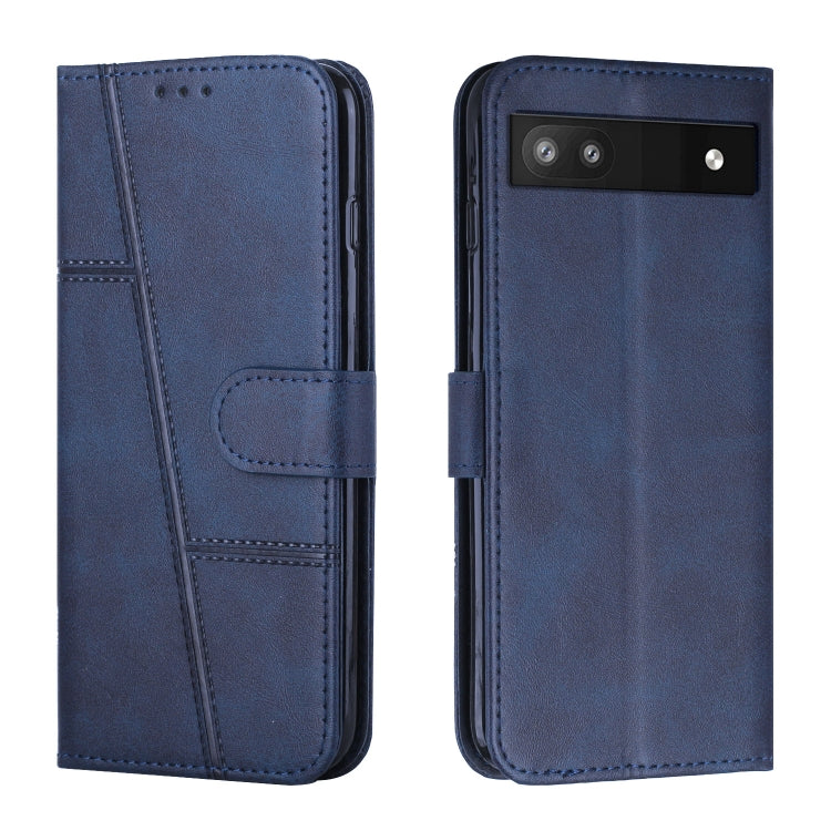 Stitching Calf Texture Buckle Leather Phone Case, For Samsung Galaxy A24 4G, For Samsung Galaxy M14 5G / F14 5G, For Google Pixel 7a, For Google Pixel 8, For Google Pixel 8 Pro, For Infinix Hot 30i, For Tecno Spark 10, For Tecno Spark 10 5G