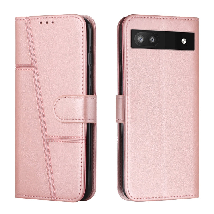 Stitching Calf Texture Buckle Leather Phone Case, For Samsung Galaxy A24 4G, For Samsung Galaxy M14 5G / F14 5G, For Google Pixel 7a, For Google Pixel 8, For Google Pixel 8 Pro, For Infinix Hot 30i, For Tecno Spark 10, For Tecno Spark 10 5G