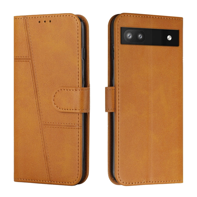 Stitching Calf Texture Buckle Leather Phone Case, For Samsung Galaxy A24 4G, For Samsung Galaxy M14 5G / F14 5G, For Google Pixel 7a, For Google Pixel 8, For Google Pixel 8 Pro, For Infinix Hot 30i, For Tecno Spark 10, For Tecno Spark 10 5G