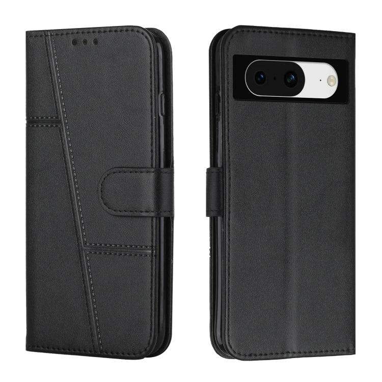 Stitching Calf Texture Buckle Leather Phone Case, For Samsung Galaxy A24 4G, For Samsung Galaxy M14 5G / F14 5G, For Google Pixel 7a, For Google Pixel 8, For Google Pixel 8 Pro, For Infinix Hot 30i, For Tecno Spark 10, For Tecno Spark 10 5G