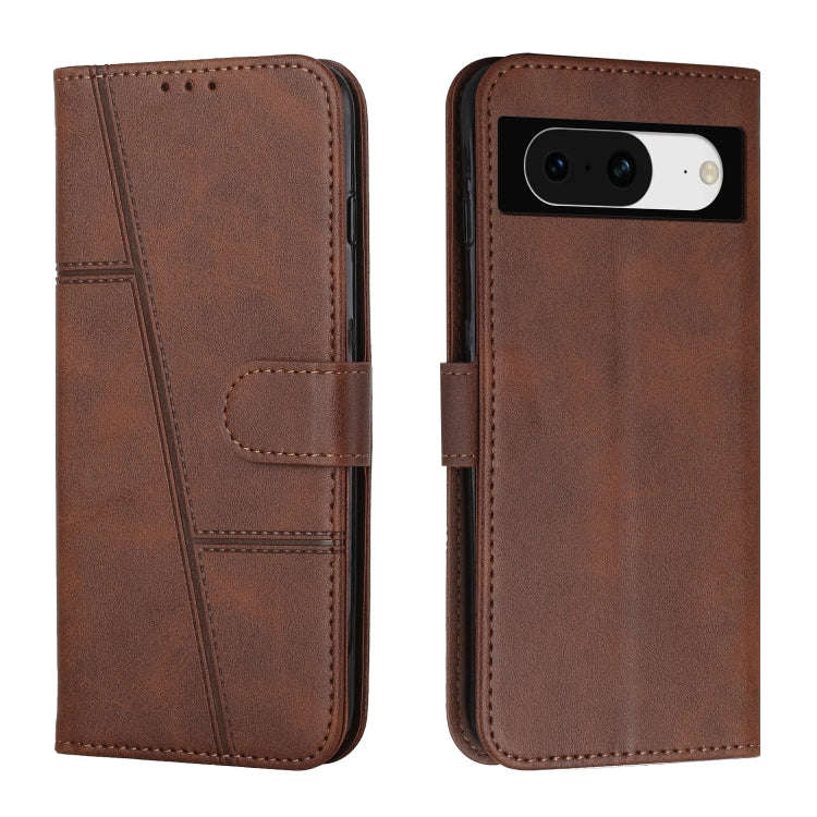 Stitching Calf Texture Buckle Leather Phone Case, For Samsung Galaxy A24 4G, For Samsung Galaxy M14 5G / F14 5G, For Google Pixel 7a, For Google Pixel 8, For Google Pixel 8 Pro, For Infinix Hot 30i, For Tecno Spark 10, For Tecno Spark 10 5G