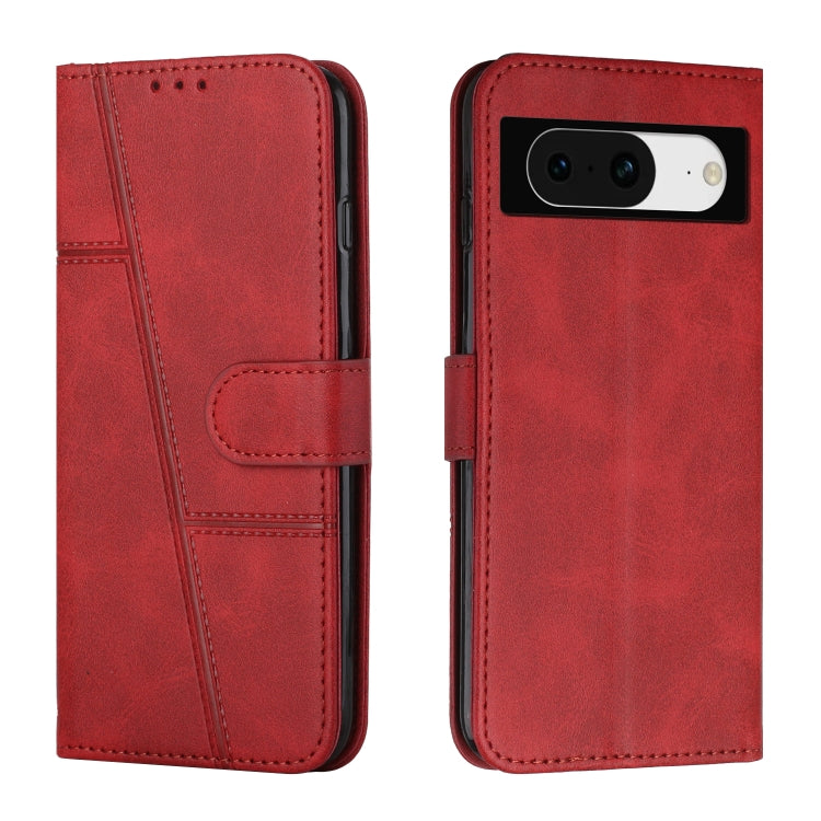 Stitching Calf Texture Buckle Leather Phone Case, For Samsung Galaxy A24 4G, For Samsung Galaxy M14 5G / F14 5G, For Google Pixel 7a, For Google Pixel 8, For Google Pixel 8 Pro, For Infinix Hot 30i, For Tecno Spark 10, For Tecno Spark 10 5G
