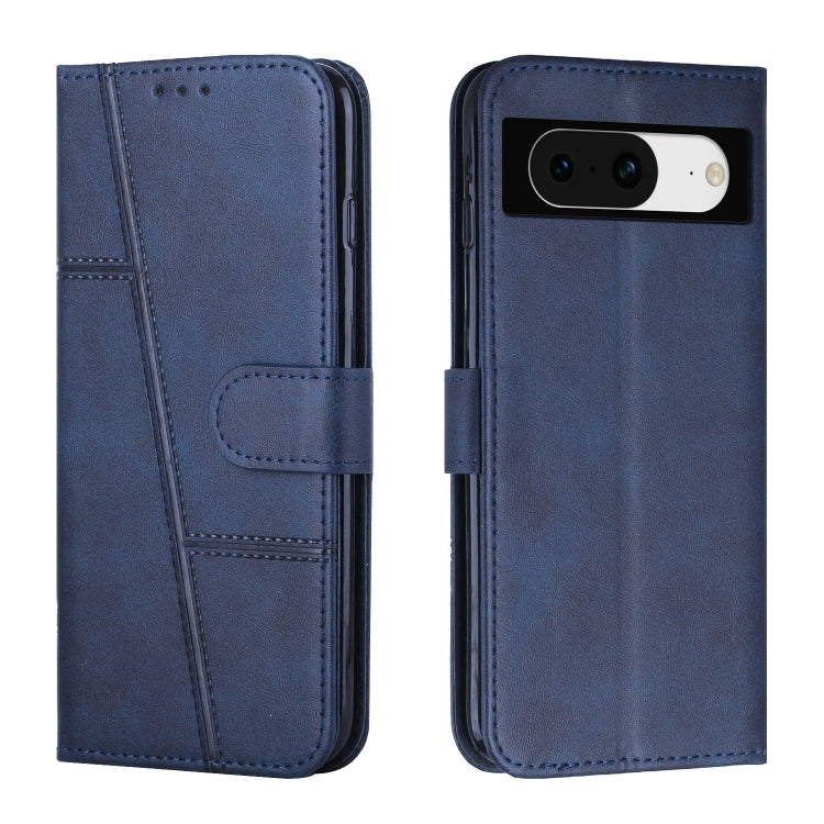 Stitching Calf Texture Buckle Leather Phone Case, For Samsung Galaxy A24 4G, For Samsung Galaxy M14 5G / F14 5G, For Google Pixel 7a, For Google Pixel 8, For Google Pixel 8 Pro, For Infinix Hot 30i, For Tecno Spark 10, For Tecno Spark 10 5G