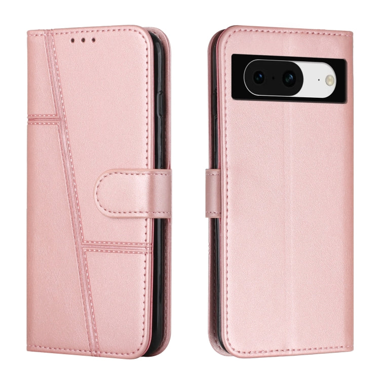 Stitching Calf Texture Buckle Leather Phone Case, For Samsung Galaxy A24 4G, For Samsung Galaxy M14 5G / F14 5G, For Google Pixel 7a, For Google Pixel 8, For Google Pixel 8 Pro, For Infinix Hot 30i, For Tecno Spark 10, For Tecno Spark 10 5G