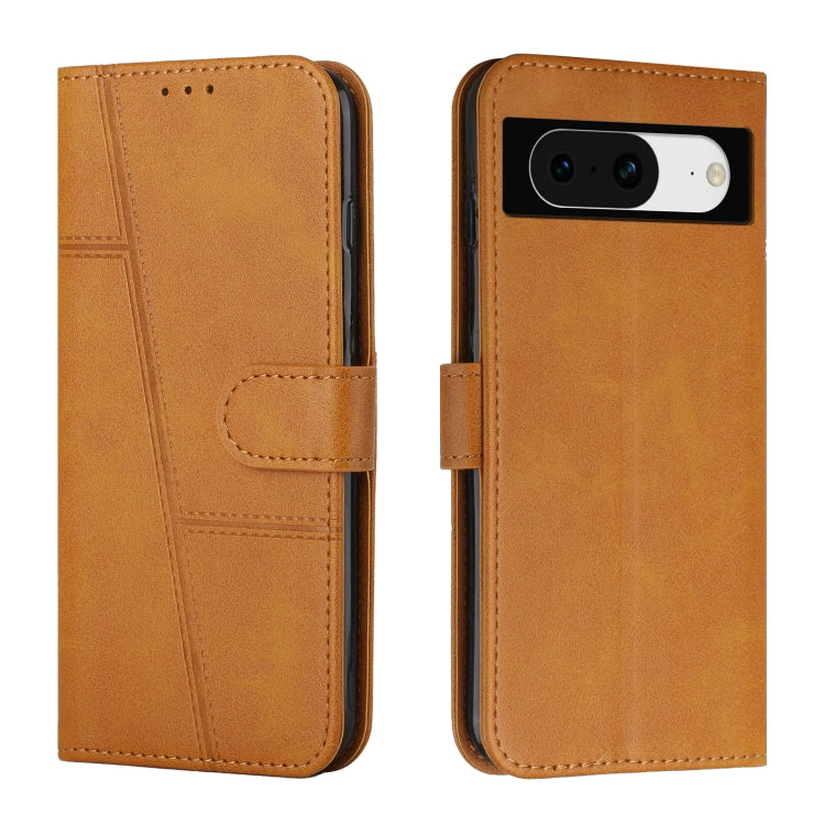 Stitching Calf Texture Buckle Leather Phone Case, For Samsung Galaxy A24 4G, For Samsung Galaxy M14 5G / F14 5G, For Google Pixel 7a, For Google Pixel 8, For Google Pixel 8 Pro, For Infinix Hot 30i, For Tecno Spark 10, For Tecno Spark 10 5G