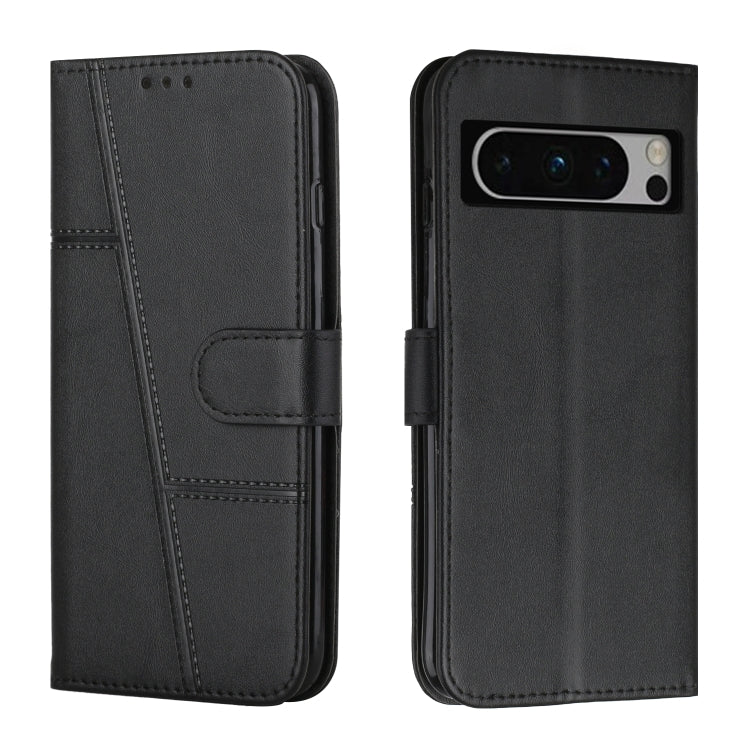 Stitching Calf Texture Buckle Leather Phone Case, For Samsung Galaxy A24 4G, For Samsung Galaxy M14 5G / F14 5G, For Google Pixel 7a, For Google Pixel 8, For Google Pixel 8 Pro, For Infinix Hot 30i, For Tecno Spark 10, For Tecno Spark 10 5G