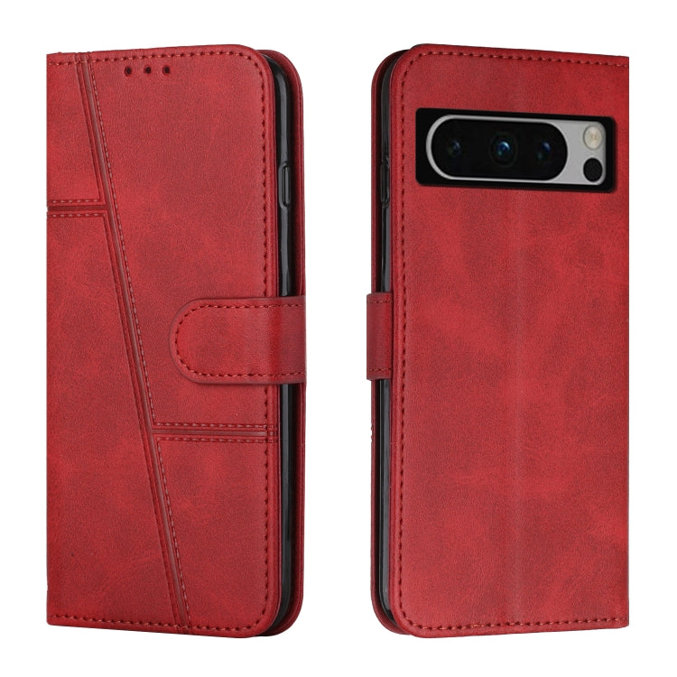 Stitching Calf Texture Buckle Leather Phone Case, For Samsung Galaxy A24 4G, For Samsung Galaxy M14 5G / F14 5G, For Google Pixel 7a, For Google Pixel 8, For Google Pixel 8 Pro, For Infinix Hot 30i, For Tecno Spark 10, For Tecno Spark 10 5G
