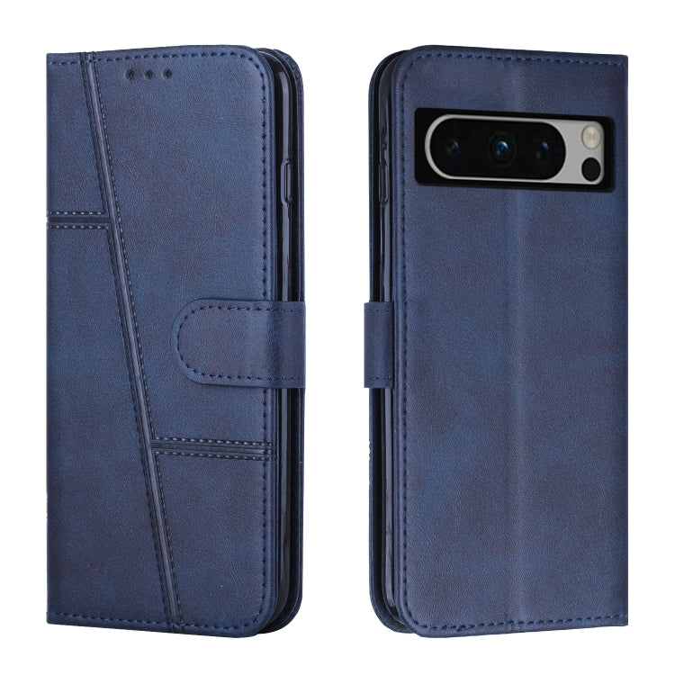 Stitching Calf Texture Buckle Leather Phone Case, For Samsung Galaxy A24 4G, For Samsung Galaxy M14 5G / F14 5G, For Google Pixel 7a, For Google Pixel 8, For Google Pixel 8 Pro, For Infinix Hot 30i, For Tecno Spark 10, For Tecno Spark 10 5G