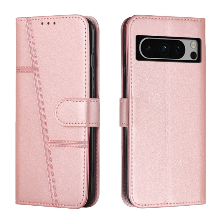 Stitching Calf Texture Buckle Leather Phone Case, For Samsung Galaxy A24 4G, For Samsung Galaxy M14 5G / F14 5G, For Google Pixel 7a, For Google Pixel 8, For Google Pixel 8 Pro, For Infinix Hot 30i, For Tecno Spark 10, For Tecno Spark 10 5G