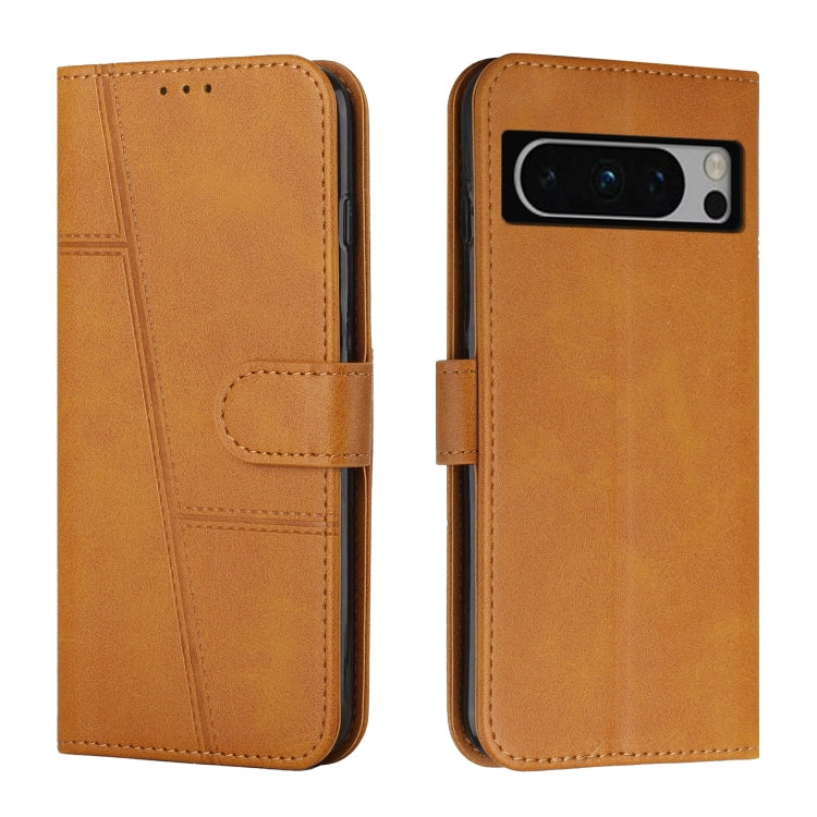 Stitching Calf Texture Buckle Leather Phone Case, For Samsung Galaxy A24 4G, For Samsung Galaxy M14 5G / F14 5G, For Google Pixel 7a, For Google Pixel 8, For Google Pixel 8 Pro, For Infinix Hot 30i, For Tecno Spark 10, For Tecno Spark 10 5G