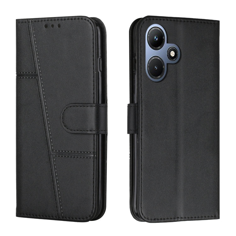 Stitching Calf Texture Buckle Leather Phone Case, For Samsung Galaxy A24 4G, For Samsung Galaxy M14 5G / F14 5G, For Google Pixel 7a, For Google Pixel 8, For Google Pixel 8 Pro, For Infinix Hot 30i, For Tecno Spark 10, For Tecno Spark 10 5G