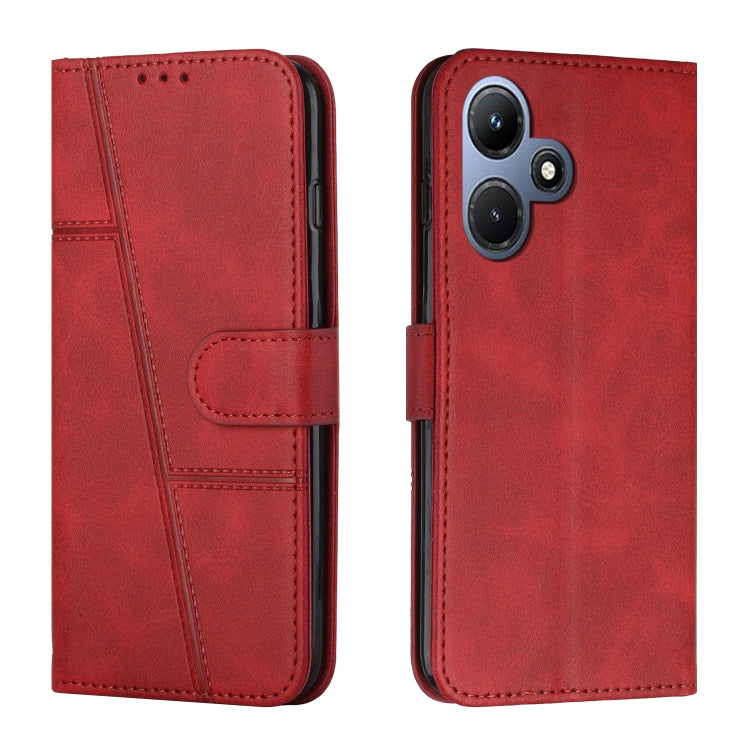 Stitching Calf Texture Buckle Leather Phone Case, For Samsung Galaxy A24 4G, For Samsung Galaxy M14 5G / F14 5G, For Google Pixel 7a, For Google Pixel 8, For Google Pixel 8 Pro, For Infinix Hot 30i, For Tecno Spark 10, For Tecno Spark 10 5G