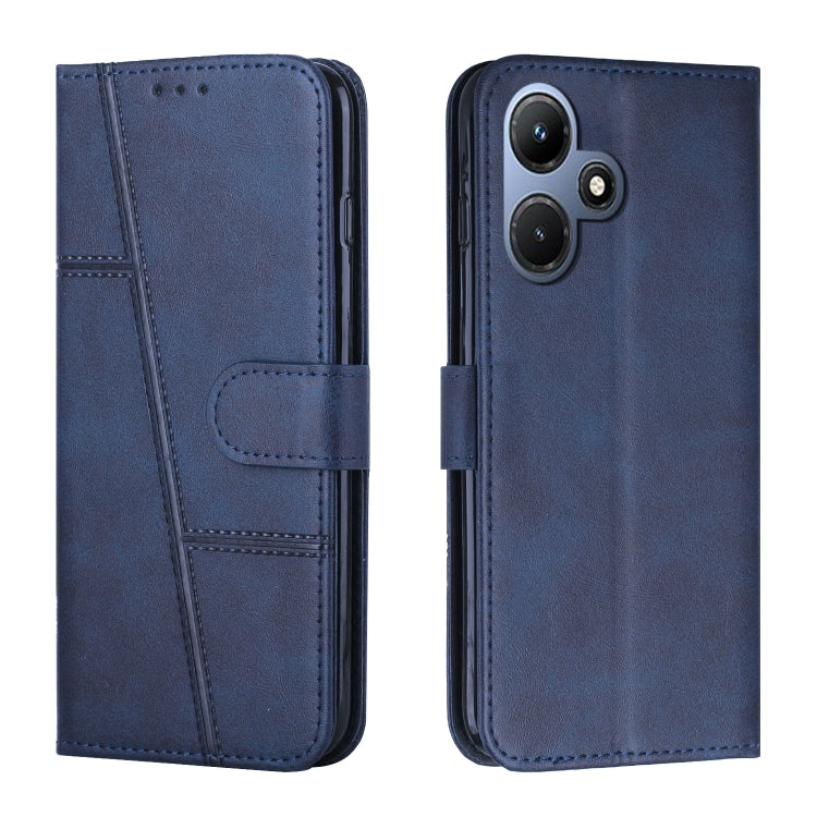 Stitching Calf Texture Buckle Leather Phone Case, For Samsung Galaxy A24 4G, For Samsung Galaxy M14 5G / F14 5G, For Google Pixel 7a, For Google Pixel 8, For Google Pixel 8 Pro, For Infinix Hot 30i, For Tecno Spark 10, For Tecno Spark 10 5G