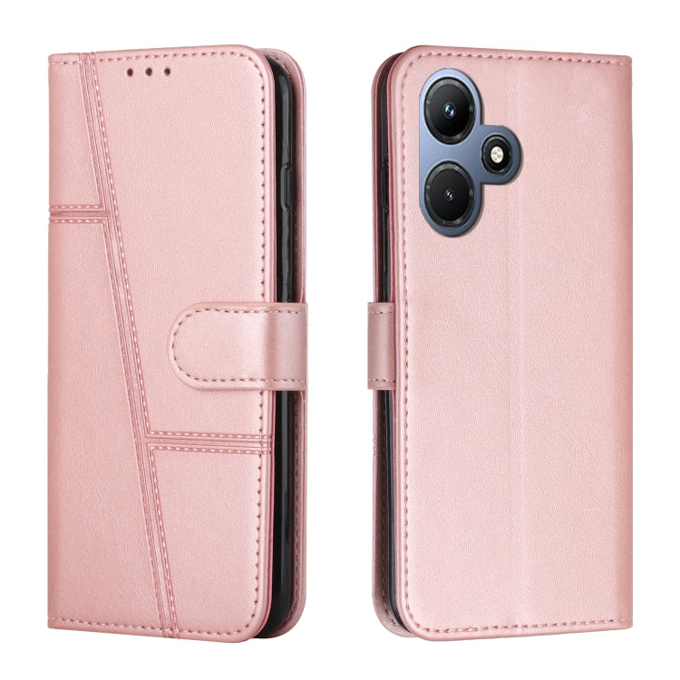 Stitching Calf Texture Buckle Leather Phone Case, For Samsung Galaxy A24 4G, For Samsung Galaxy M14 5G / F14 5G, For Google Pixel 7a, For Google Pixel 8, For Google Pixel 8 Pro, For Infinix Hot 30i, For Tecno Spark 10, For Tecno Spark 10 5G