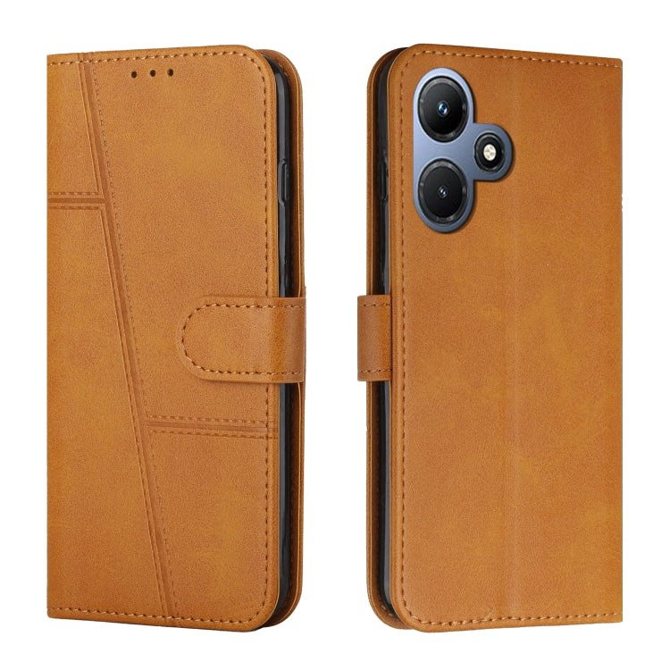 Stitching Calf Texture Buckle Leather Phone Case, For Samsung Galaxy A24 4G, For Samsung Galaxy M14 5G / F14 5G, For Google Pixel 7a, For Google Pixel 8, For Google Pixel 8 Pro, For Infinix Hot 30i, For Tecno Spark 10, For Tecno Spark 10 5G
