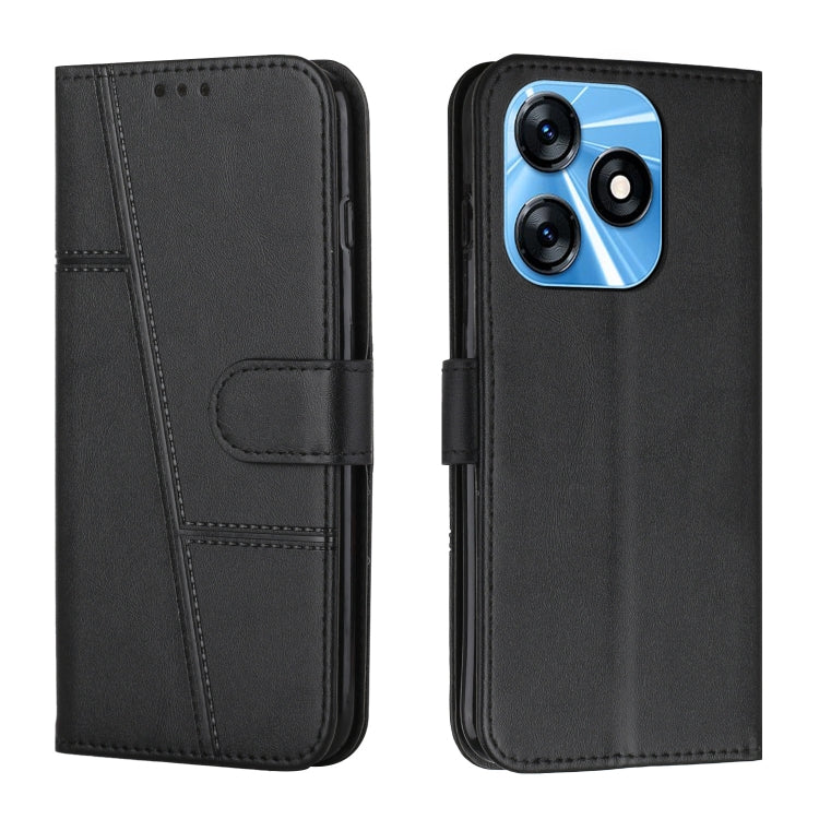 Stitching Calf Texture Buckle Leather Phone Case, For Samsung Galaxy A24 4G, For Samsung Galaxy M14 5G / F14 5G, For Google Pixel 7a, For Google Pixel 8, For Google Pixel 8 Pro, For Infinix Hot 30i, For Tecno Spark 10, For Tecno Spark 10 5G