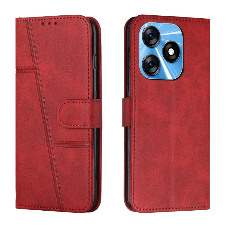 Stitching Calf Texture Buckle Leather Phone Case, For Samsung Galaxy A24 4G, For Samsung Galaxy M14 5G / F14 5G, For Google Pixel 7a, For Google Pixel 8, For Google Pixel 8 Pro, For Infinix Hot 30i, For Tecno Spark 10, For Tecno Spark 10 5G