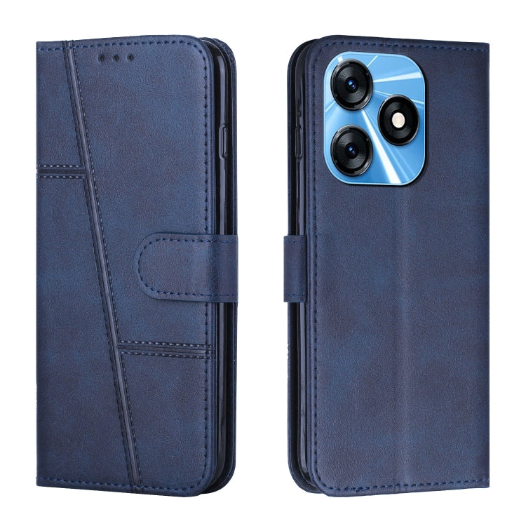 Stitching Calf Texture Buckle Leather Phone Case, For Samsung Galaxy A24 4G, For Samsung Galaxy M14 5G / F14 5G, For Google Pixel 7a, For Google Pixel 8, For Google Pixel 8 Pro, For Infinix Hot 30i, For Tecno Spark 10, For Tecno Spark 10 5G