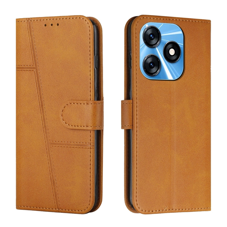 Stitching Calf Texture Buckle Leather Phone Case, For Samsung Galaxy A24 4G, For Samsung Galaxy M14 5G / F14 5G, For Google Pixel 7a, For Google Pixel 8, For Google Pixel 8 Pro, For Infinix Hot 30i, For Tecno Spark 10, For Tecno Spark 10 5G