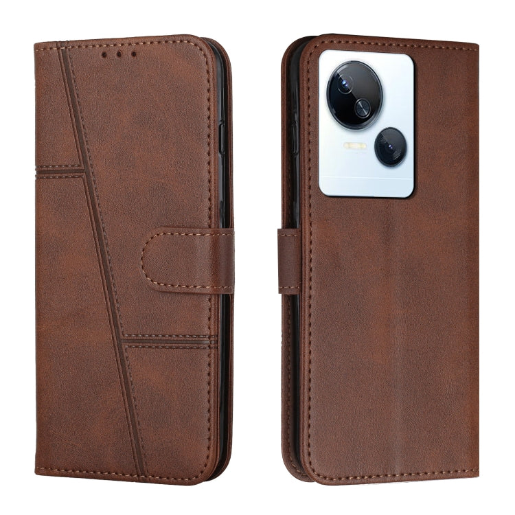 Stitching Calf Texture Buckle Leather Phone Case, For Samsung Galaxy A24 4G, For Samsung Galaxy M14 5G / F14 5G, For Google Pixel 7a, For Google Pixel 8, For Google Pixel 8 Pro, For Infinix Hot 30i, For Tecno Spark 10, For Tecno Spark 10 5G